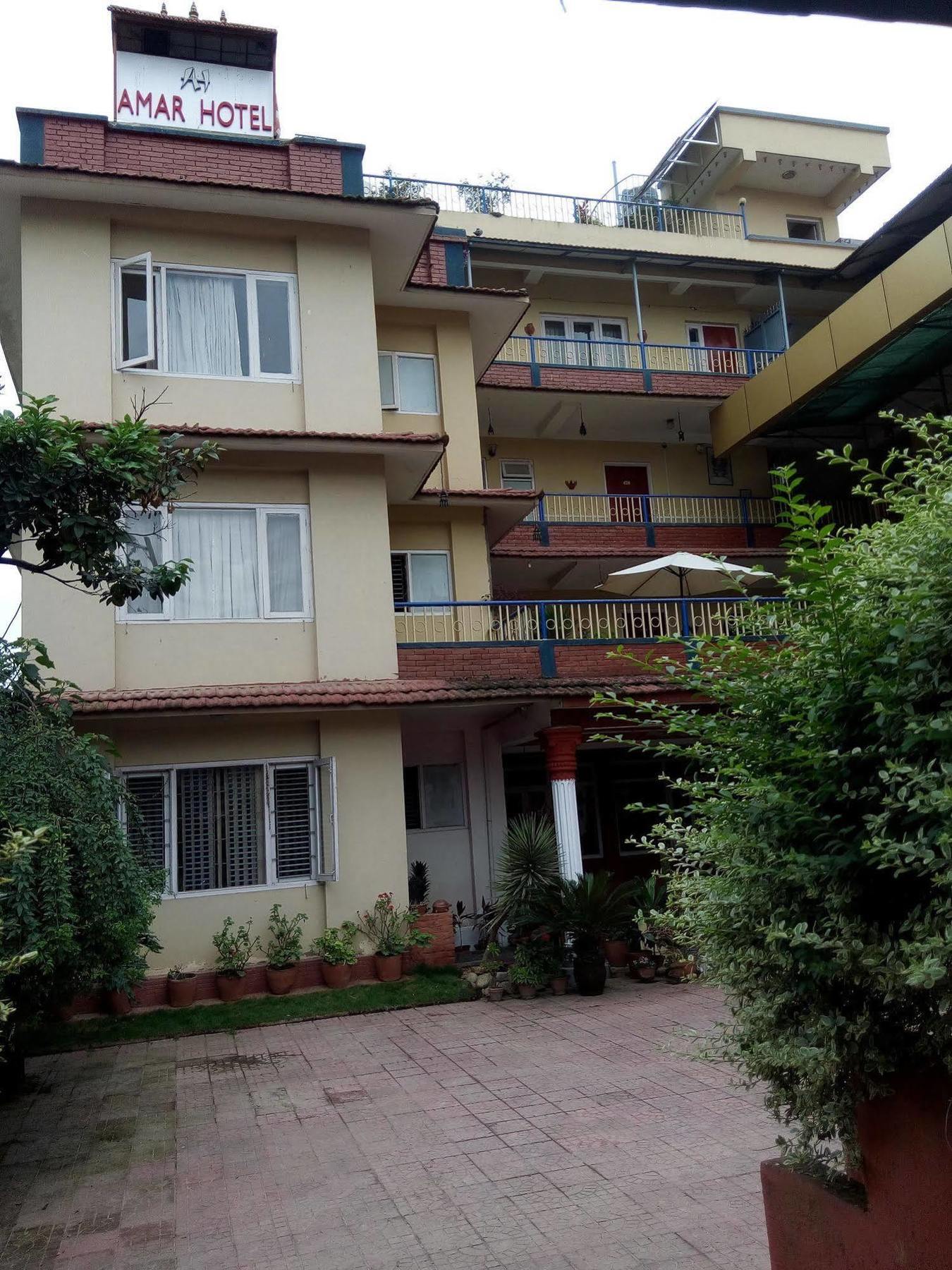 Amar Hotel Kathmandu Ngoại thất bức ảnh